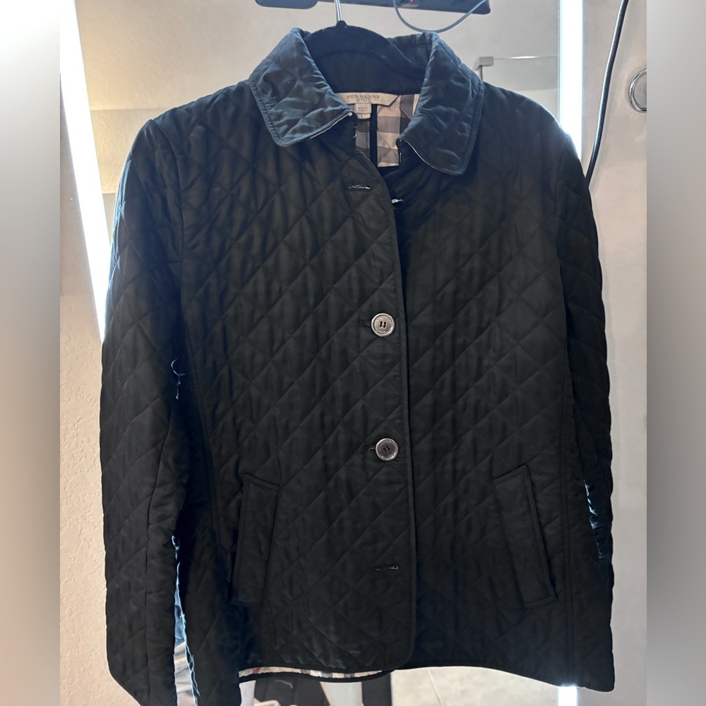 COPY - Burberry Brit Quilted Jacket
